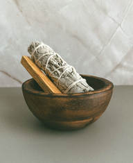 The Ritual Smoke Set – Palo Santo + Sage