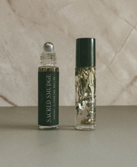 Sacred Smudge Energy + Aura Cleansing Roller