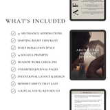 Abundance Mindset Journal - Alchemist + Co