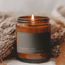 Ambered Cider Wellness Candle - Alchemist + Co