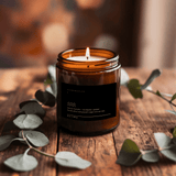 Aquarius Zodiac Candle - Alchemist + Co