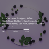 Dark Feminine Candle - Alchemist + Co