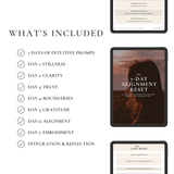 FREE GIFT: 7 - Day Alignment Reset Guide - Alchemist + Co