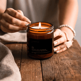 Leo Zodiac Candle - Alchemist + Co