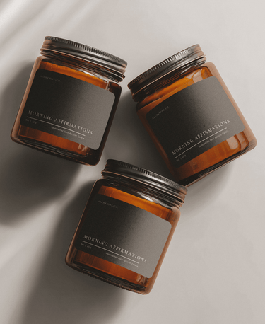 Morning Affirmations Ritual Candle - Alchemist + Co