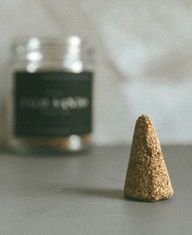 Palo Santo – Handcrafted Incense Cones - Alchemist + Co