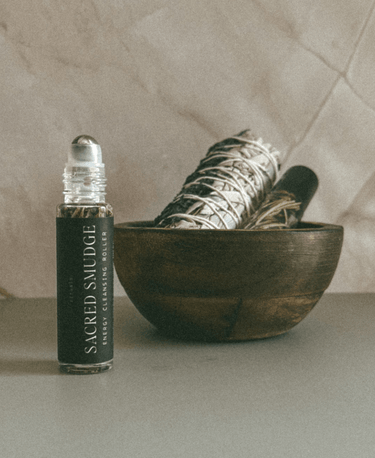 Sacred Smudge Energy + Aura Cleansing Roller - Alchemist + Co