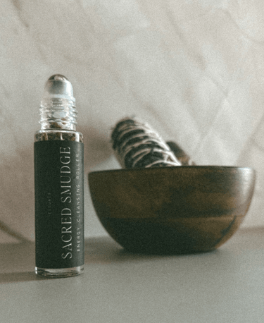 Sacred Smudge Energy + Aura Cleansing Roller - Alchemist + Co