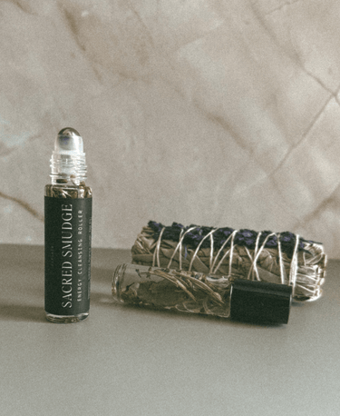 Sacred Smudge Energy + Aura Cleansing Roller - Alchemist + Co
