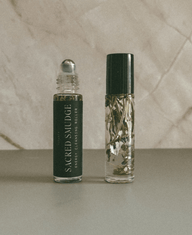 Sacred Smudge Energy + Aura Cleansing Roller - Alchemist + Co