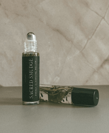 Sacred Smudge Energy + Aura Cleansing Roller - Alchemist + Co