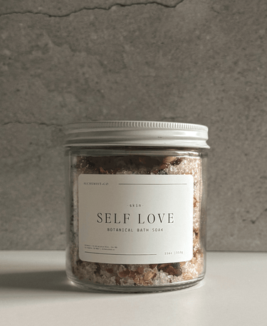 Self Love Botanical Bath Soaks - Alchemist + Co
