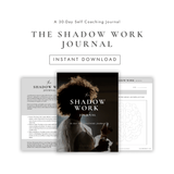 Shadow Work 30 - Day Self - Coaching Journal - Alchemist + Co