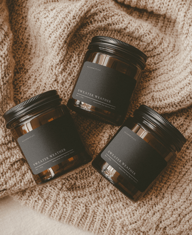 Sweater Weather Wellness Candle - Alchemist + Co