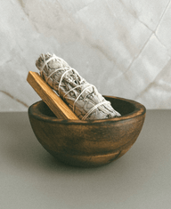 The Ritual Smoke Set – Palo Santo + Sage - Alchemist + Co