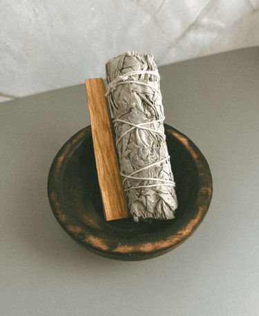 The Ritual Smoke Set – Palo Santo + Sage - Alchemist + Co