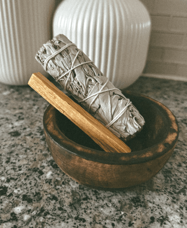 The Ritual Smoke Set – Palo Santo + Sage - Alchemist + Co