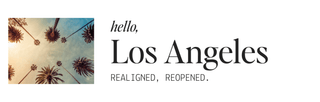 A New Chapter: A Los Angeles Reopening, Rooted in Ritual - Alchemist + Co