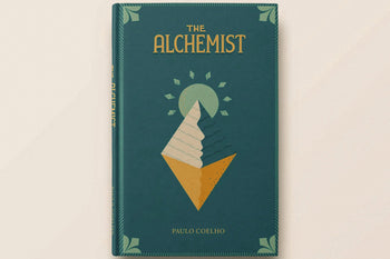 Image of the cover of The Alchemist by Paulo Coelho.