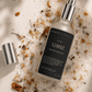 528hz  Meditation Mist resting on botanical bath salts.
