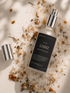 528hz  Meditation Mist resting on botanical bath salts.