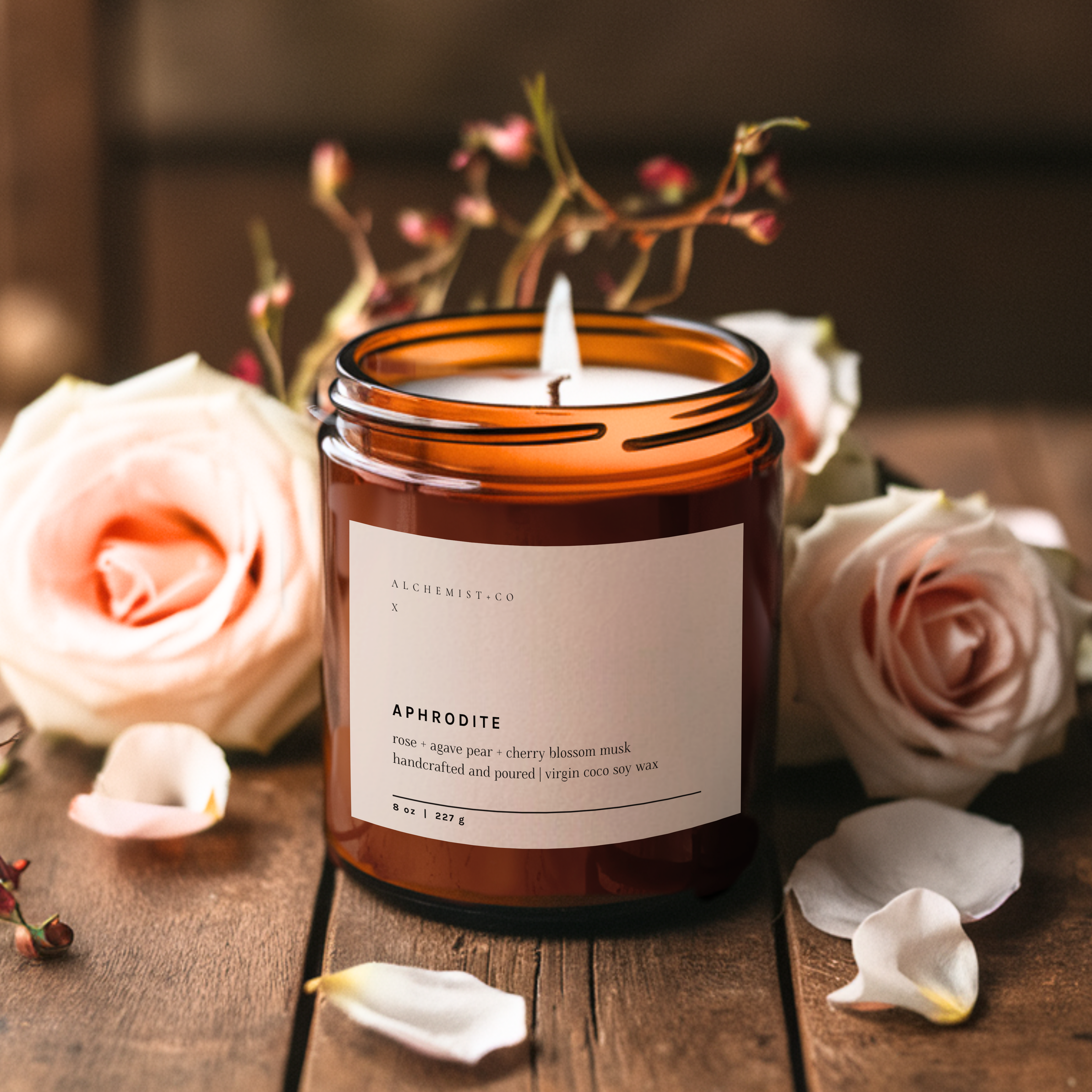 Aphrodite Candle