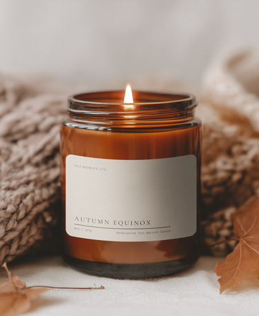 Autumn Equinox Wellness Candle