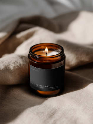 The Monthly Collective: December – IX. The Hermit