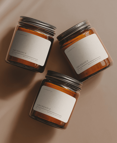 Abundance Ritual Candle - Alchemist + Co