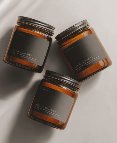 Age of Aquarius Ritual Candle - Alchemist + Co
