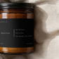 Aquarius candle from the Archetype Collection by Alchemist + Co.