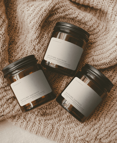 Autumn Equinox Wellness Candle - Alchemist + Co