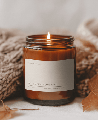 Autumn Equinox Wellness Candle - Alchemist + Co
