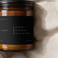 Cancer candle from the Archetype Collection by Alchemist + Co.