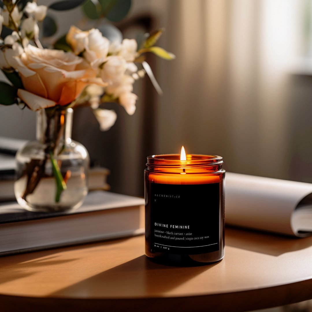 CANDLE <i>of</i><br>THE MONTH - Alchemist + Co