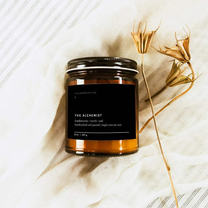 CANDLE <i>of</i><br>THE MONTH - Alchemist + Co
