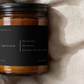 Capricorn candle from the Archetype Collection by Alchemist + Co.