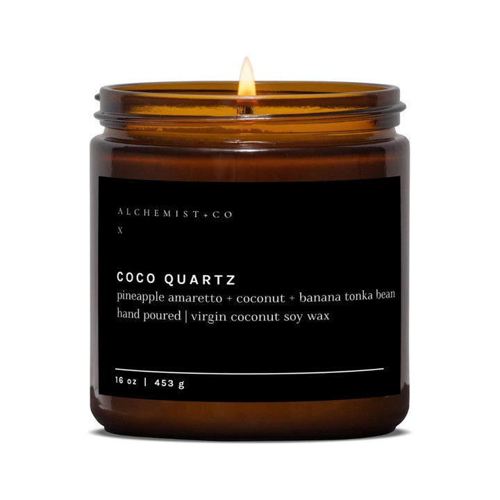 Coco Quartz - Summer Limited Edition Intention Candle