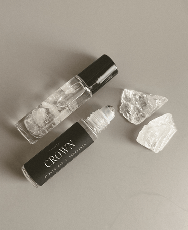 Crown Chakra Roller - Alchemist + Co