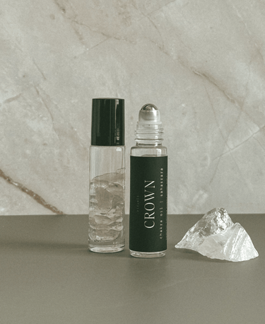 Crown Chakra Roller - Alchemist + Co