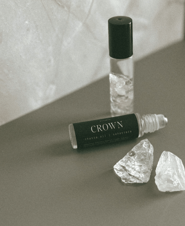 Crown Chakra Roller - Alchemist + Co