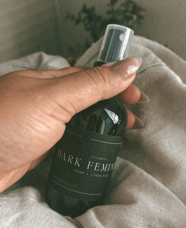 Dark Feminine Room + Linen Mist - Alchemist + Co