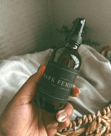 Dark Feminine Room + Linen Mist - Alchemist + Co