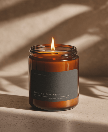 Divine Feminine Ritual Candle - Alchemist + Co