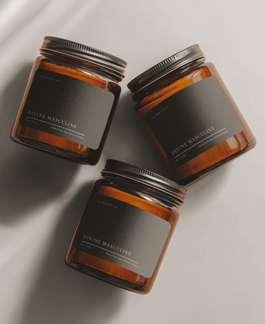 Divine Masculine Ritual Candle - Alchemist + Co