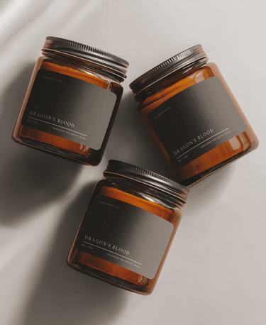 Dragon's Blood Ritual Candle - Alchemist + Co