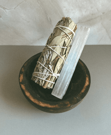 Eucalyptus + White Sage Smudge Stick - Alchemist + Co