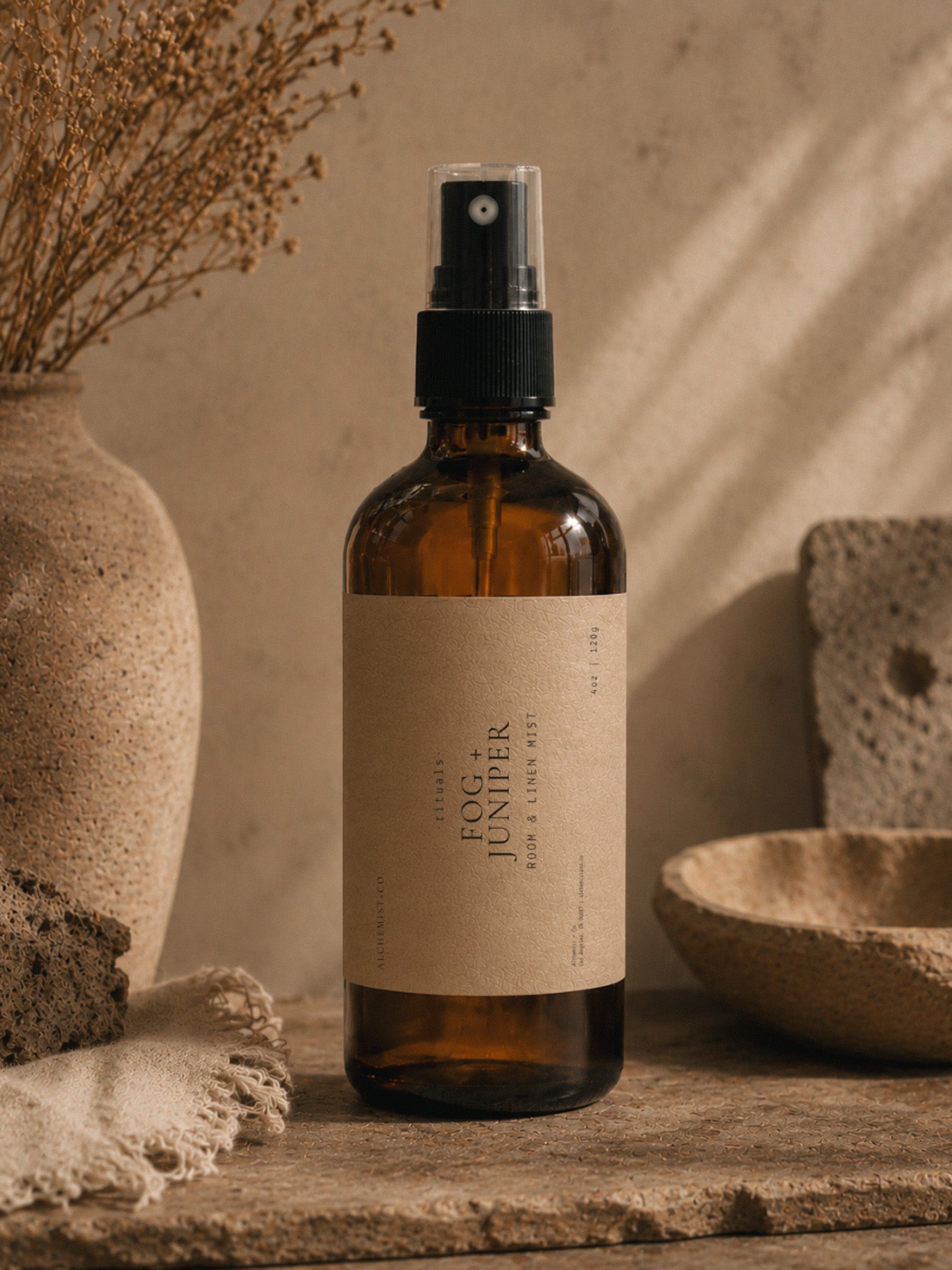 Fog + Juniper Room and Linen Mist by Alchemist + Co.