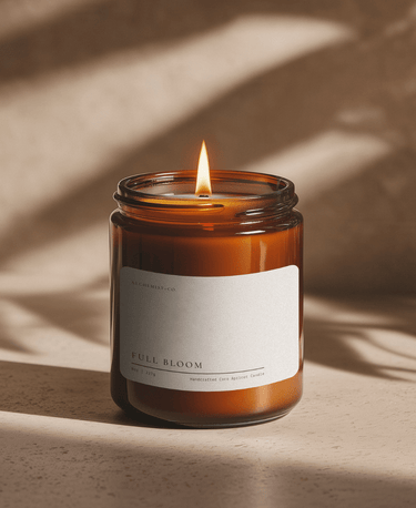 Full Bloom Ritual Candle - Alchemist + Co