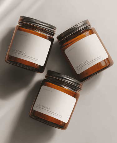Gratitude Ritual Candle - Alchemist + Co